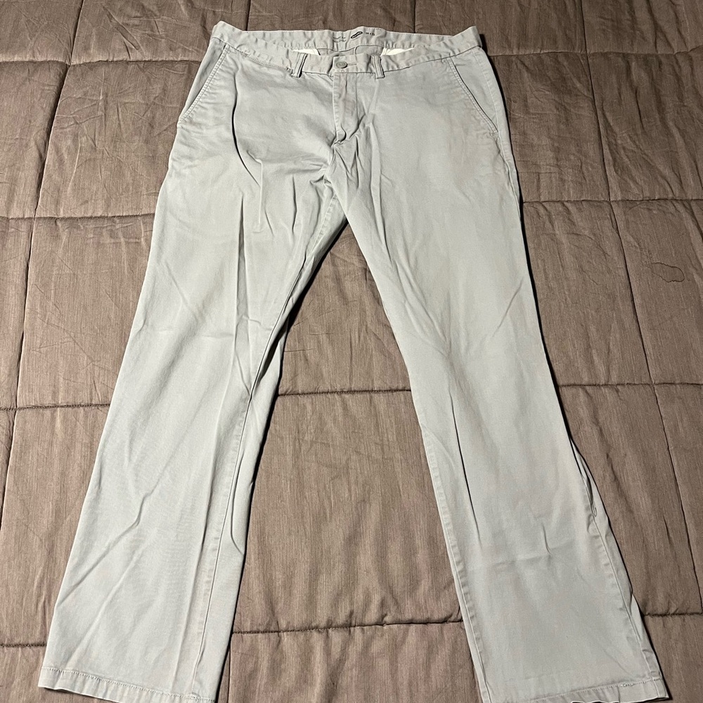 Old Navy Gray Slim Fit Trousers